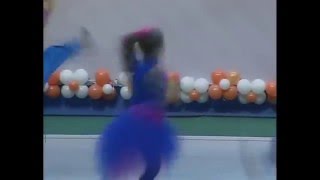 Kristina Pimenova  Alina 2013  Snow White Routine [upl. by Gentille]