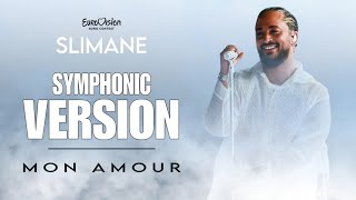 MON AMOUR  SLIMANE  Symphonic Orchestral Version With Slimane Voice [upl. by Krisha952]