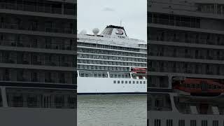 Kreuzfahrtschiffe AIDAmar AIDAdiva amp Viking Venus in Warnemünde DreifachAnlauf am 672024 [upl. by Notserc53]