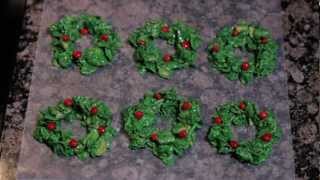 How to Make Christmas Wreath Cookies  Cookie Recipe  Allrecipescom [upl. by Blayne]