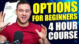 Options Trading for Beginners FULL FREE COURSE 4 Hours [upl. by Fachan]