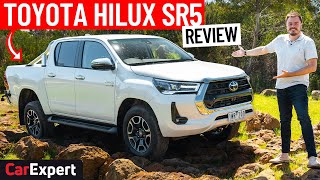 2023 Toyota HiLux SR5 inc 0100 onoffroad review Is this ute still king [upl. by Atil]