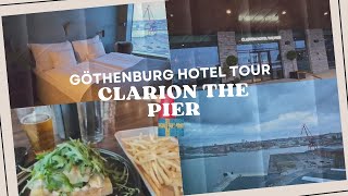 Exploring Clarion Hotel The Pier  Gothenburg Travel Adventure [upl. by Manville87]