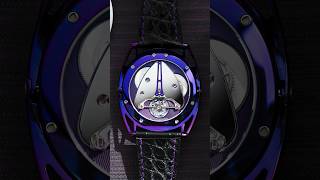 Purple rain effect ☔️ swisswatchgang [upl. by Frieda915]