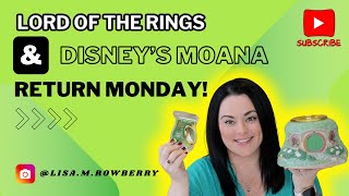 Lord of the Rings amp Disneys Moana Return Monday [upl. by Onig]