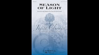 Season of Light SSAA Choir  Words and Music by Jacob Narverud [upl. by Oninotna227]