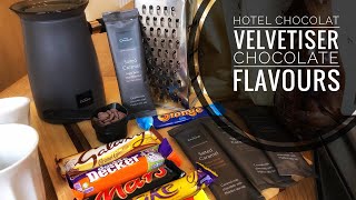 Hotel Chocolat Velvetiser  New Flavours [upl. by Emeline]