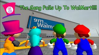 LS46 The Gang Goes to WalMart for Presumably No Reason [upl. by Napier769]