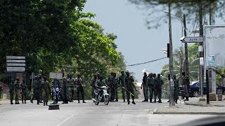 Côte dIvoire  la ville de Bouaké aux mains des mutins [upl. by Byron]