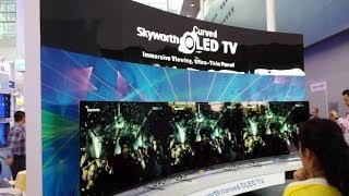 Skyworth OLED Curved LED TV  Latest Technology [upl. by Abbott78]