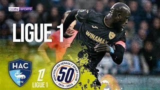 Le Havre vs Montpellier  Ligue 1 HIGHLIGHTS  031124  beIN SPORTS USA [upl. by Julianne21]