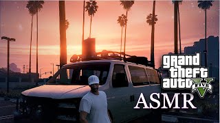 АСМР В ГТА 5 ВСЕ СНАЧАЛА  ASMR GTA 5 [upl. by Brawner861]