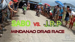 🏁MINDANAO DRAG RACE 2022🏍️ SABO VS JRP BUTUAN San Vicente [upl. by Wenda]