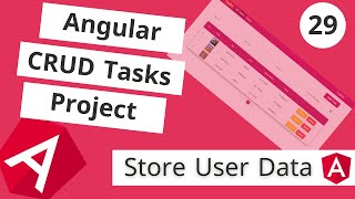 CRUD Angular Project 29  How To Use Behavior Subject In Angular Arabic [upl. by Dinnie419]