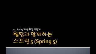 Webjjang Spring ver202408 0105 일반 게시판 리스트 만들기웹짱과 함께하는 스프링 5 [upl. by Yetnom]