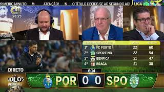 GOLOS FC Porto 2 2 Sporting CP 11 de Fevereiro 2022 CMTV [upl. by Nahoj829]