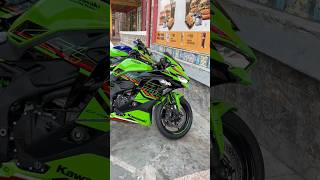 Ninja ZX4RR vs Yamaha R6 vs Ninja ZX6R superbikes zx4rr yamahar6 zx6r vjymotovlogs [upl. by Ruthanne]