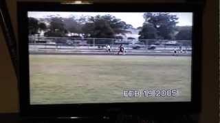 Kinloch Park Track and Field 4x100 meter relay [upl. by Eriam]