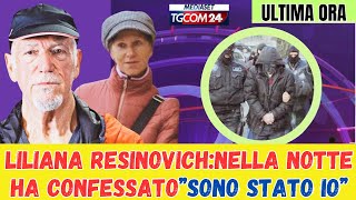 LILIANA RESINOVICHNELLA NOTTE HA CONFESSATOquotSONO STATO IOquot [upl. by Svetlana]