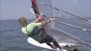 Watch all the action of windfoil french team training up close [upl. by Ernestine]