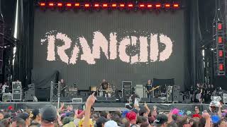 Rancid  Tenderloin live 2024 [upl. by Ailime]