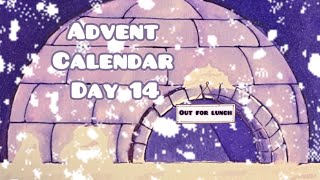 INKVENT  CALENDAR  LEGAMI ADVENT CALENDAR 🎅DAY 14 inkvent legami [upl. by Marney]