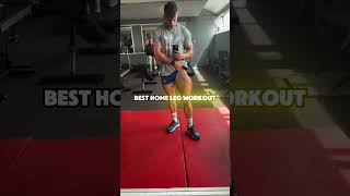 Best Leg Home Workout [upl. by Nilcaj]