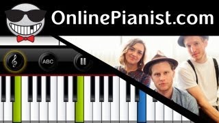 The Lumineers  Ho Hey  Piano Tutorial amp Sheets [upl. by Melodie54]