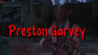 Preston after saving the whole Commonwealth fallout4 falloutnewvegas falloutgameplay [upl. by Soloma]