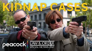 30 Minutes Of SVU Kidnapping Cases  Law amp Order SVU [upl. by Horten748]