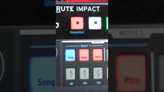 Building a Sequence with the Arturia DrumBrute Impact shorts [upl. by Rehtae]