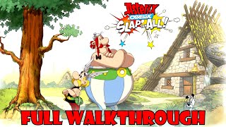 Asterix amp Obelix Slap them All  Full Walkthrough Hardest Difficulty [upl. by Jannel]