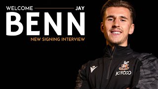 SIGNING INTERVIEW Benn buzzing to be a Bantam [upl. by Ahtiek]