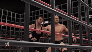 PS5 4k  WWE 2K16 Showcase 016  Stone Cold vs Mr McMahon  St Valentines Day Massacre [upl. by Ekenna252]