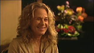 Carole King Talks Tapestry James Taylor And The Living Room [upl. by Hilten]