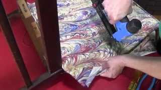 How To Upholster A Dining Room Chair Part 1 [upl. by Antoine]