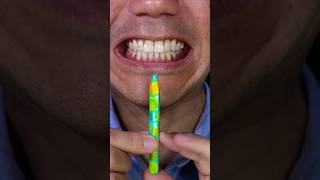 Oddly Satisfying ASMR Can You Tell Crayon from Real Chocolate shorts [upl. by Searcy]