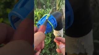 Plumbers Secret  How to easily loosen a bolt with a piece of rope [upl. by Coltun352]