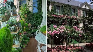 Garden Elegance Chronicles Inspiring Decor Ideas for Outdoor Spacesquotgarden ideas art design Fashion [upl. by Odom502]