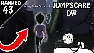 Scariest DW Jump Scare  Rank Match 43 Identity V [upl. by Anelehs298]