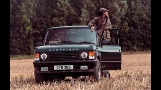 The Overfinch Heritage Field Edition  Range Rover Classic [upl. by Leisha175]