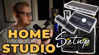 Cheapest Home Studio Setup  How To Setup a Home Studio 2021 [upl. by Oiramrej934]