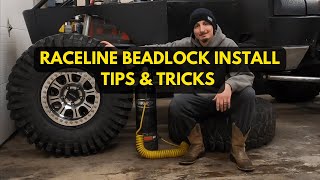 HOW TO INSTALL Beadlock Wheels DIY [upl. by Felike]