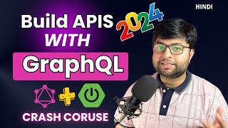 🔥 Master building apis with GraphQL and spring boot  Crash Course  Hindi [upl. by Ayekin]