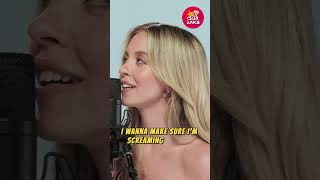 Sydney Sweeney 🤣🎧 ASMR Hot Pick Up Lines shorts [upl. by Notaek594]