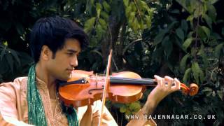 Kal Ho Na Ho  Violin Cover by Rajen Nagar [upl. by Epuladaug]