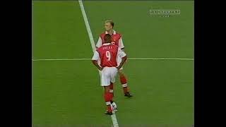 Arsenal 21 Nottingham Forest 17081998 FULL MATCH [upl. by Oal]