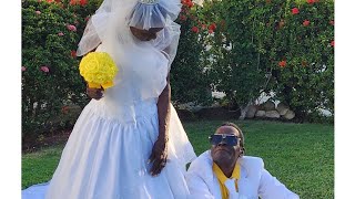 Its never too late for love 85 years old woman getting married in jamaica 🥰🥰 [upl. by Weidner286]