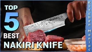 Top 5 Best Nakiri Knife Review in 2023 [upl. by Aneele]