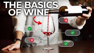 The 5 Essential Components of Wine A Beginners Guide [upl. by Lezah]